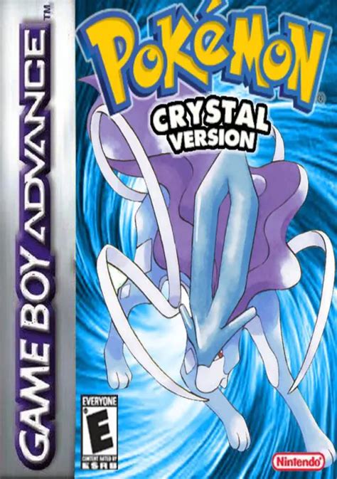 pokemon crystal rom